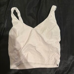 Lululemon Pink Align Tank (C-D cups)